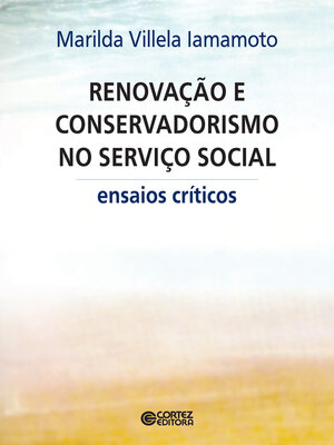cover image of Renovação e conservadorismo no Serviço Social